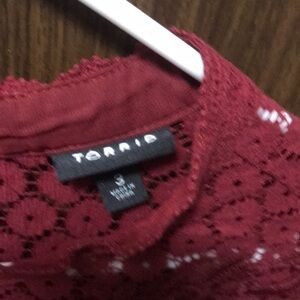 Beautiful lace blouse